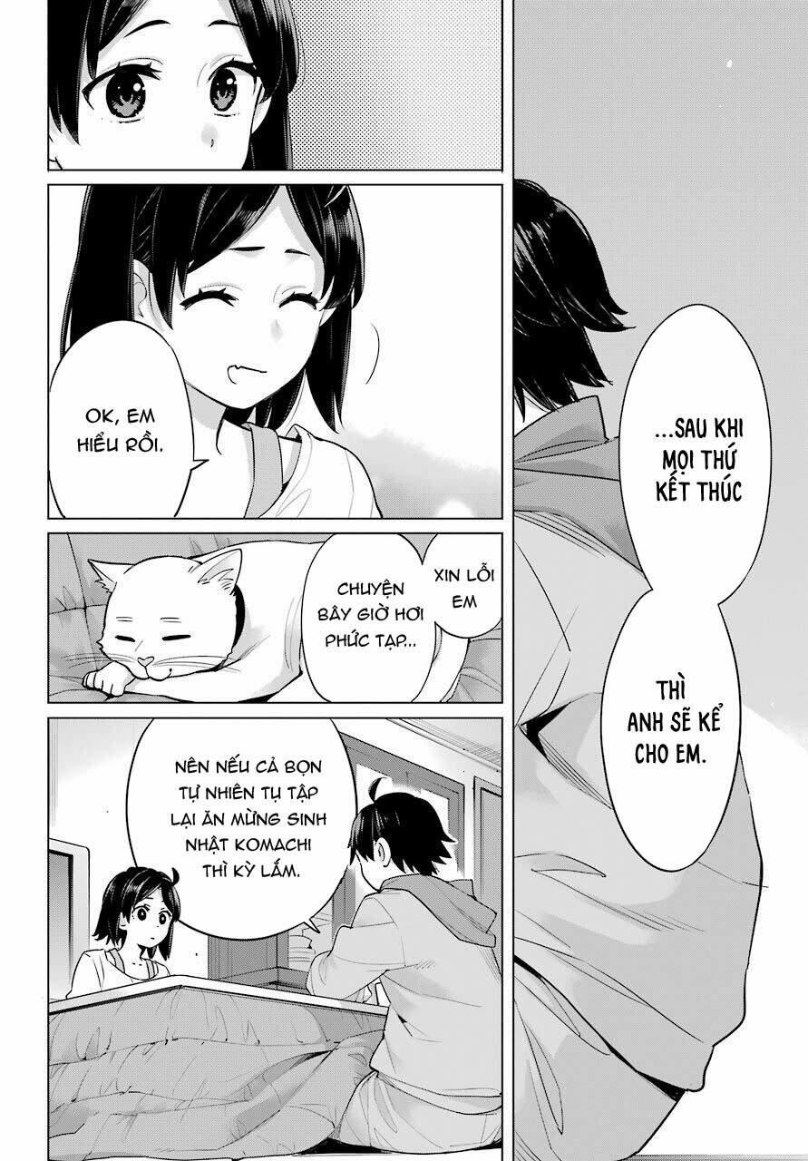 Chuyện Tình Thanh Xuân Bi Hài Của Tôi Quả Nhiên Là Sai Lầm 93 trang 17