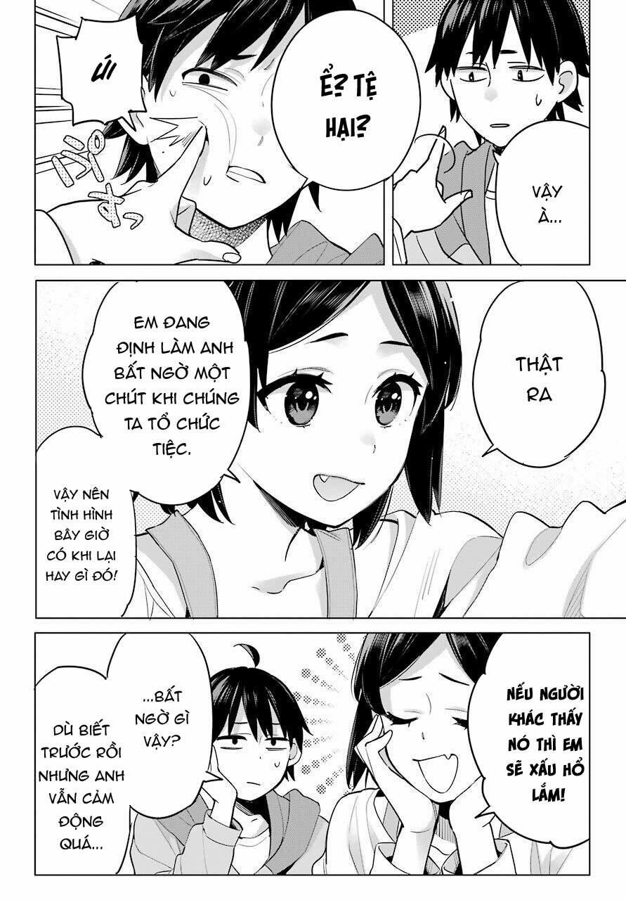 Chuyện Tình Thanh Xuân Bi Hài Của Tôi Quả Nhiên Là Sai Lầm 93 trang 19