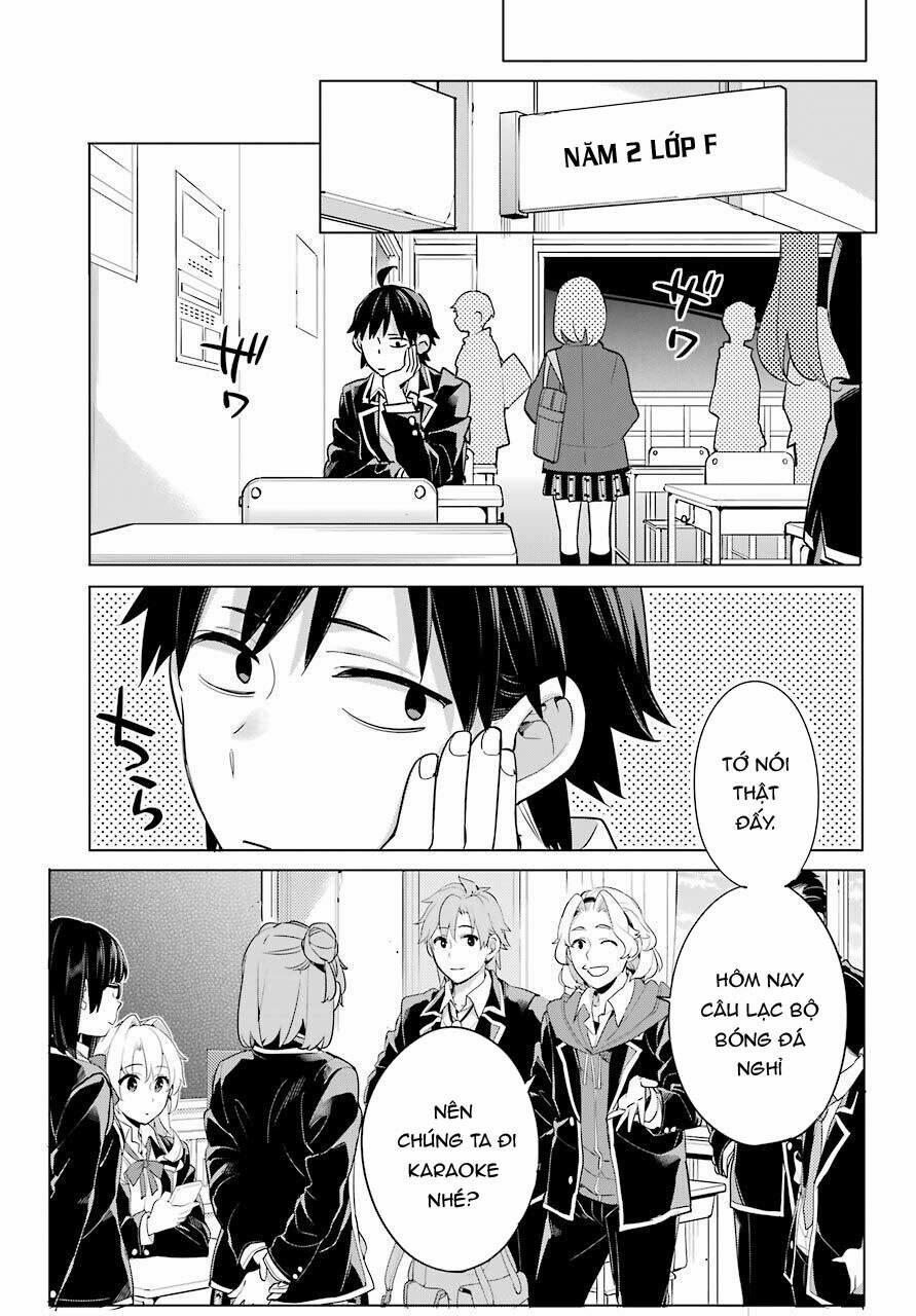 Chuyện Tình Thanh Xuân Bi Hài Của Tôi Quả Nhiên Là Sai Lầm 93 trang 22