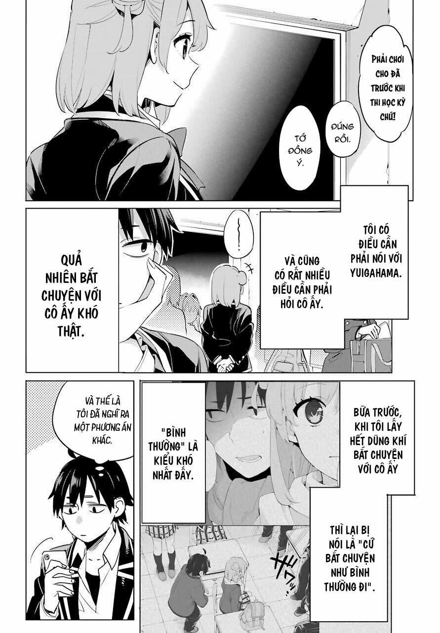 Chuyện Tình Thanh Xuân Bi Hài Của Tôi Quả Nhiên Là Sai Lầm 93 trang 23