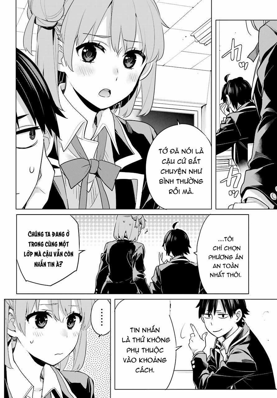 Chuyện Tình Thanh Xuân Bi Hài Của Tôi Quả Nhiên Là Sai Lầm 93 trang 25