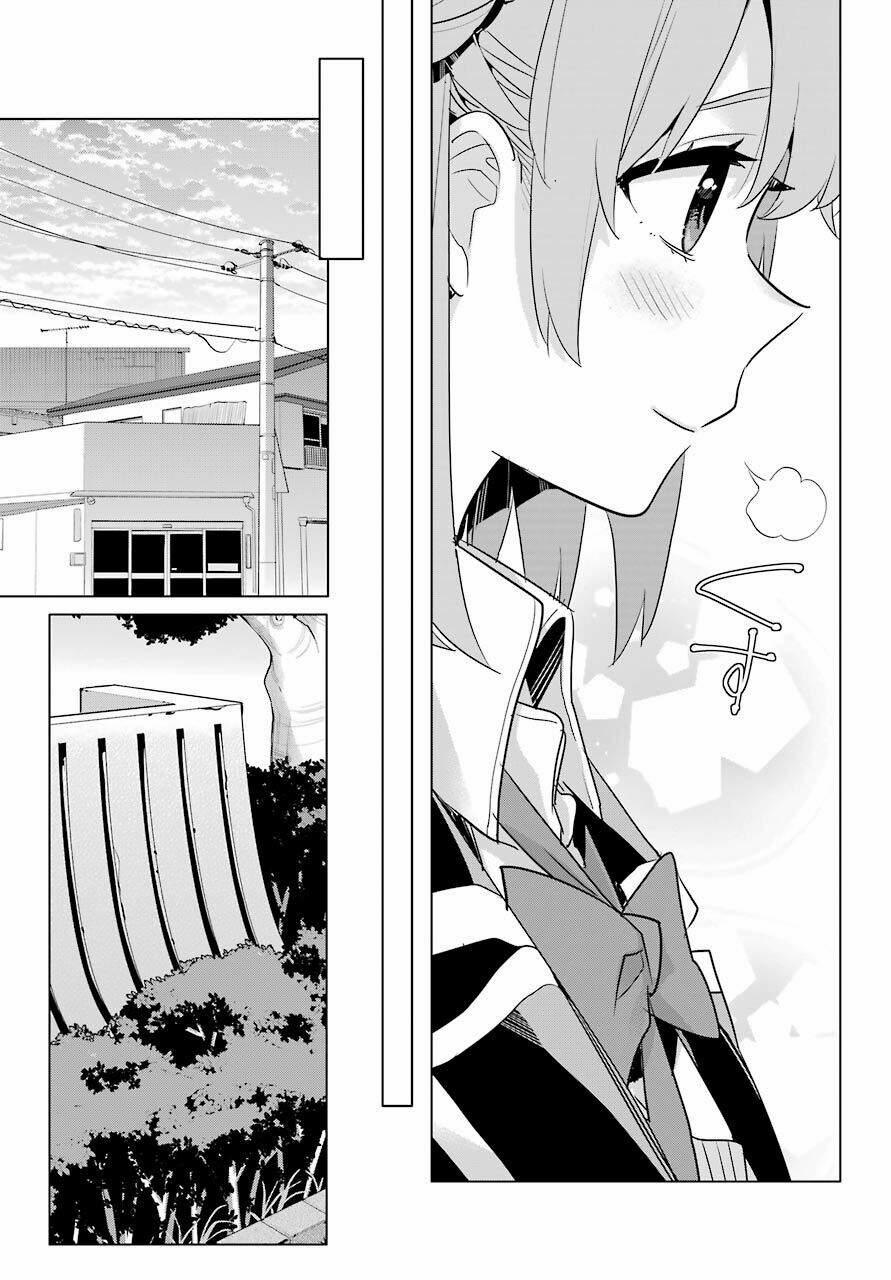 Chuyện Tình Thanh Xuân Bi Hài Của Tôi Quả Nhiên Là Sai Lầm 93 trang 26