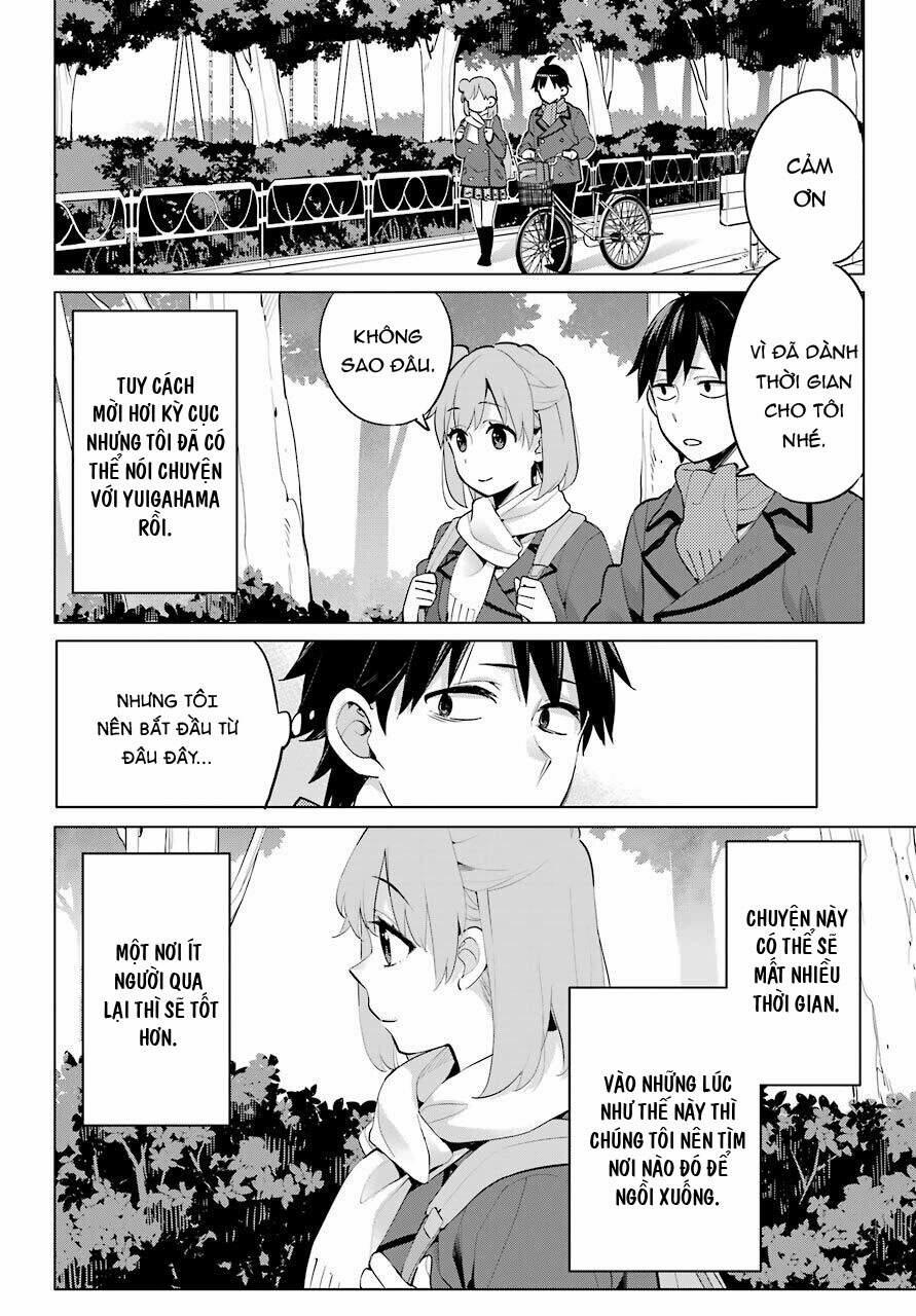 Chuyện Tình Thanh Xuân Bi Hài Của Tôi Quả Nhiên Là Sai Lầm 93 trang 27