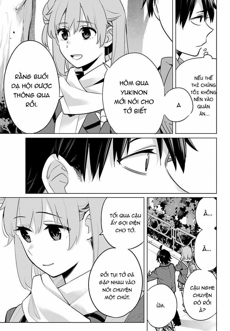 Chuyện Tình Thanh Xuân Bi Hài Của Tôi Quả Nhiên Là Sai Lầm 93 trang 28