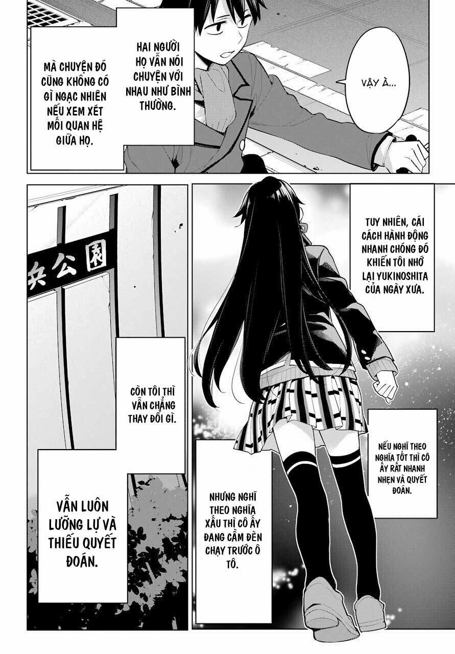 Chuyện Tình Thanh Xuân Bi Hài Của Tôi Quả Nhiên Là Sai Lầm 93 trang 29