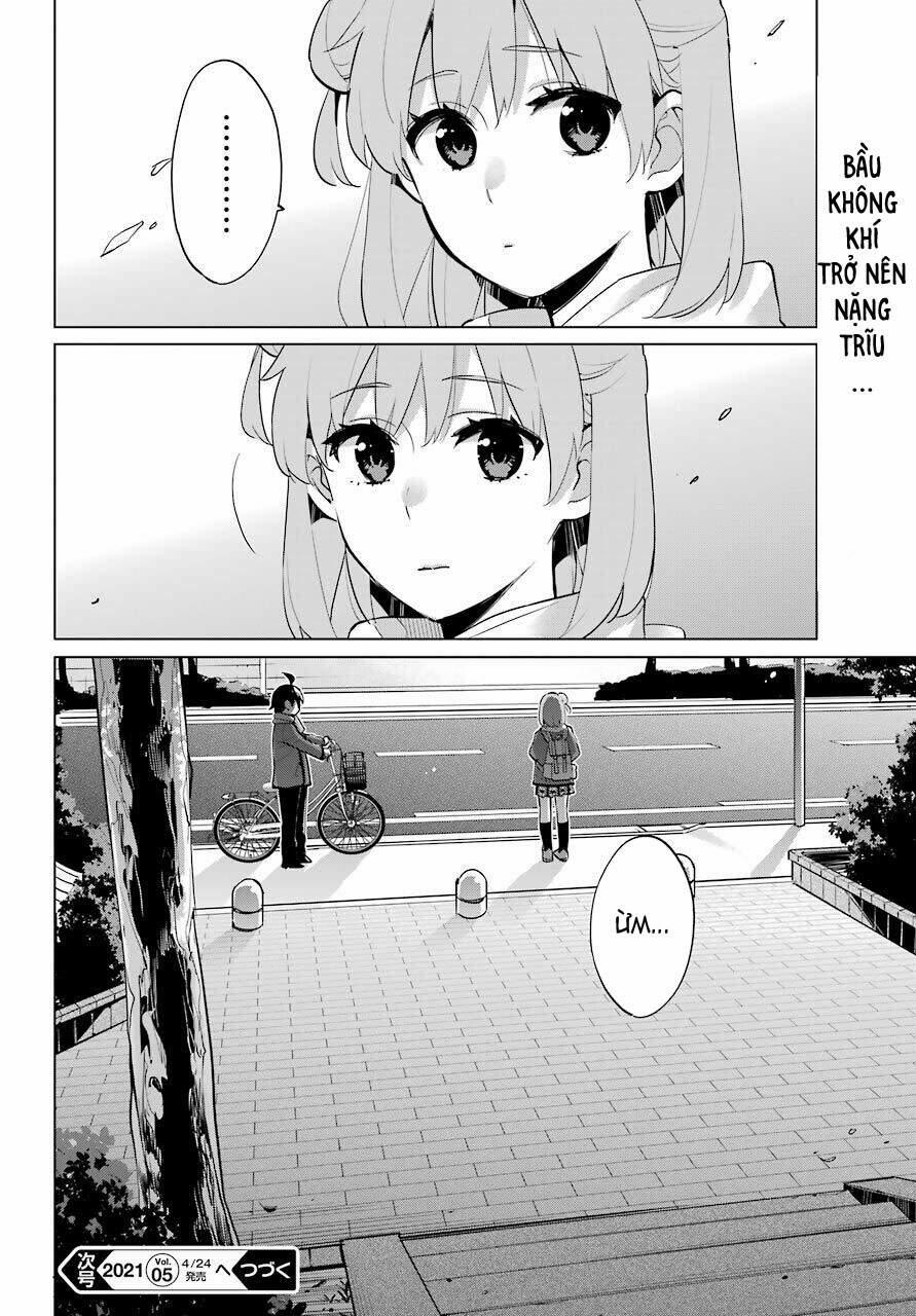 Chuyện Tình Thanh Xuân Bi Hài Của Tôi Quả Nhiên Là Sai Lầm 93 trang 31