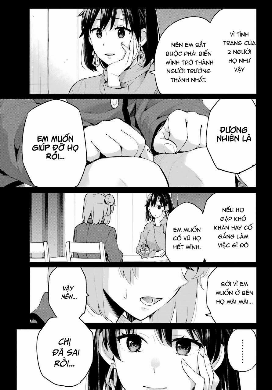 Chuyện Tình Thanh Xuân Bi Hài Của Tôi Quả Nhiên Là Sai Lầm 93 trang 8