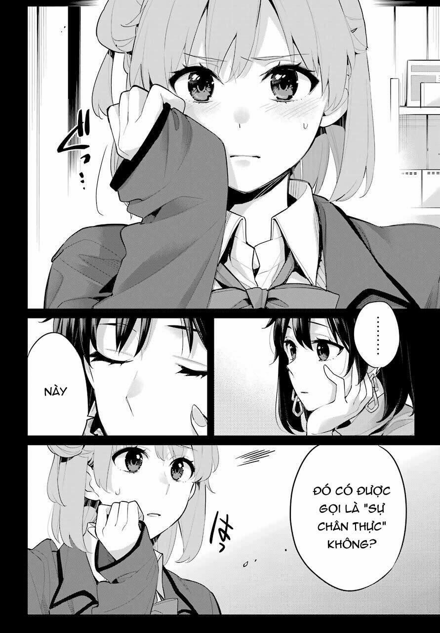 Chuyện Tình Thanh Xuân Bi Hài Của Tôi Quả Nhiên Là Sai Lầm 93 trang 9