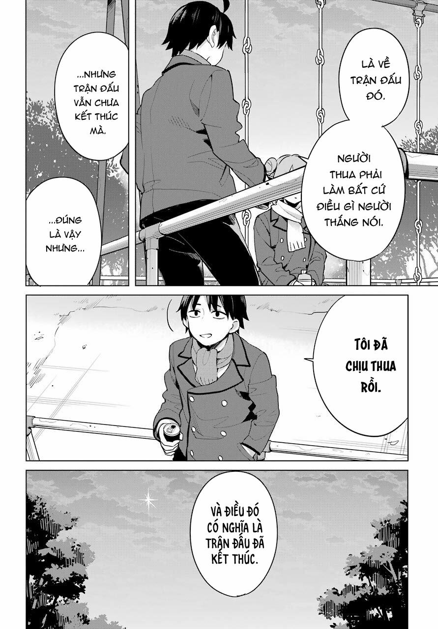 Chuyện Tình Thanh Xuân Bi Hài Của Tôi Quả Nhiên Là Sai Lầm 94 trang 11