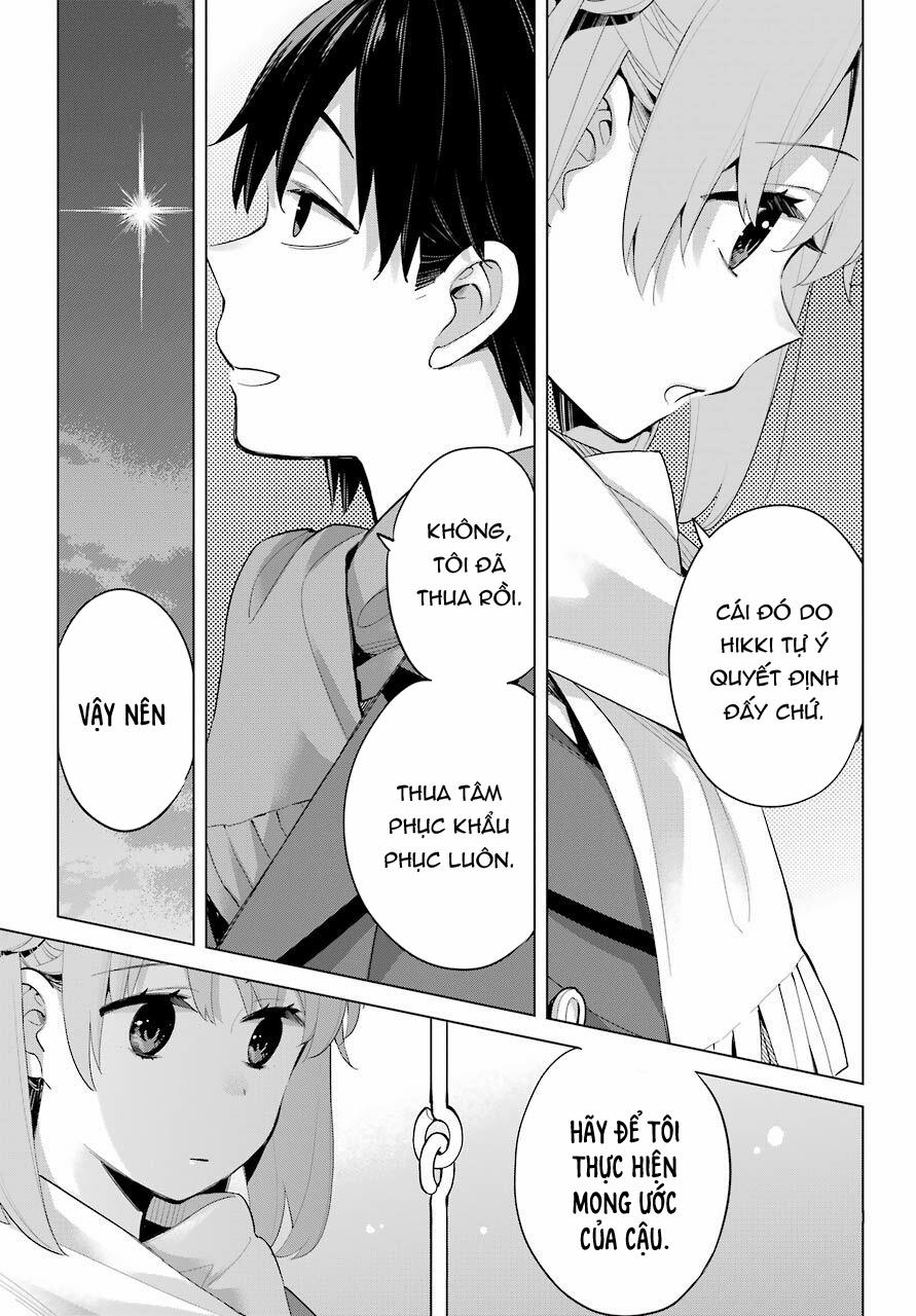 Chuyện Tình Thanh Xuân Bi Hài Của Tôi Quả Nhiên Là Sai Lầm 94 trang 12