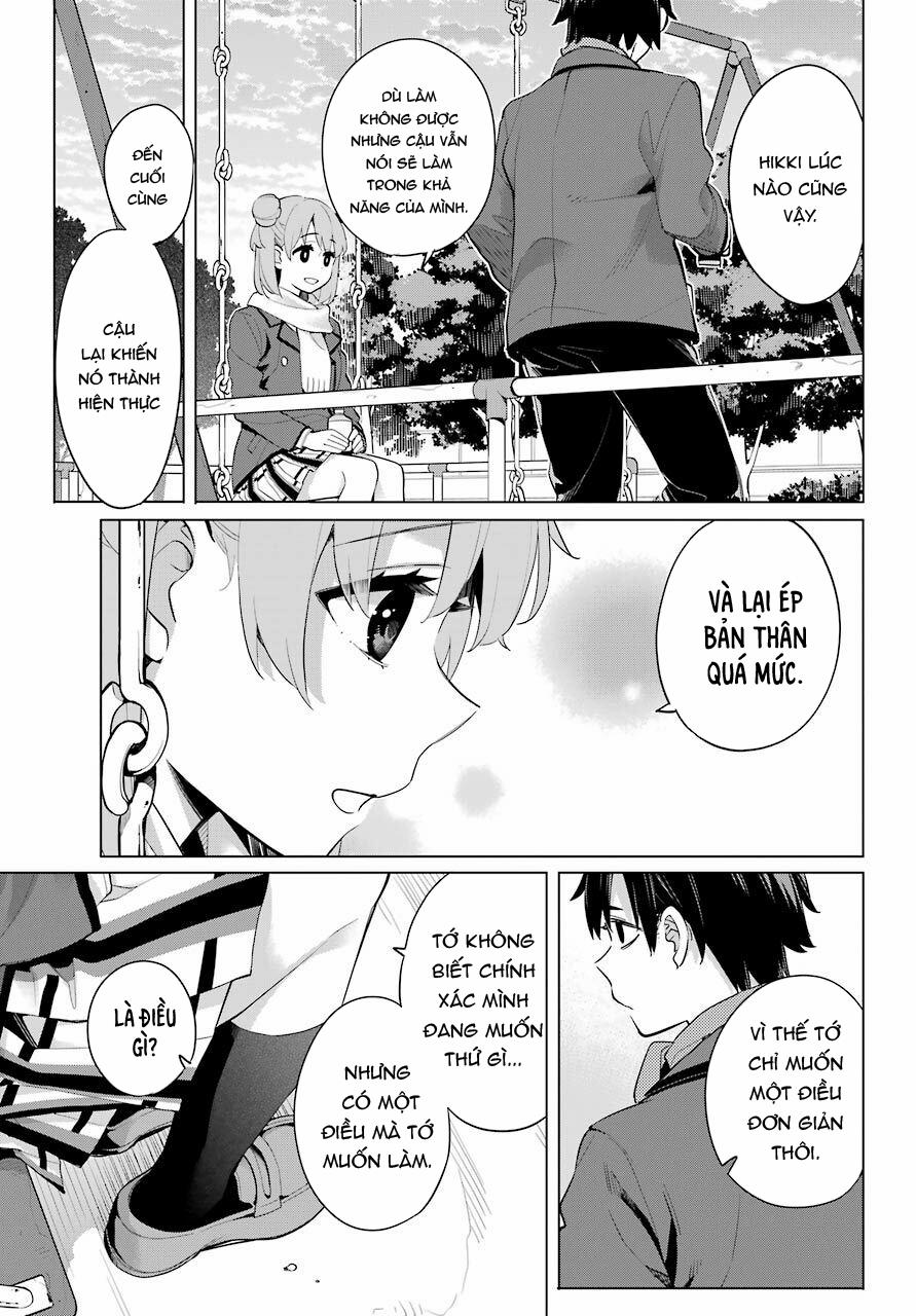 Chuyện Tình Thanh Xuân Bi Hài Của Tôi Quả Nhiên Là Sai Lầm 94 trang 14