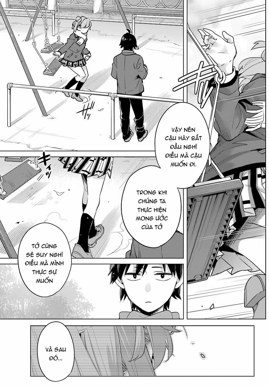 Chuyện Tình Thanh Xuân Bi Hài Của Tôi Quả Nhiên Là Sai Lầm 94 trang 18