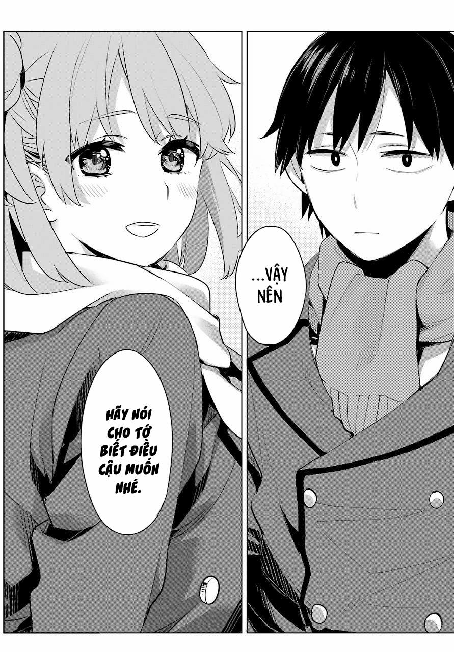 Chuyện Tình Thanh Xuân Bi Hài Của Tôi Quả Nhiên Là Sai Lầm 94 trang 20