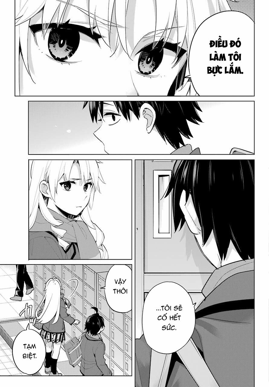 Chuyện Tình Thanh Xuân Bi Hài Của Tôi Quả Nhiên Là Sai Lầm 94 trang 25