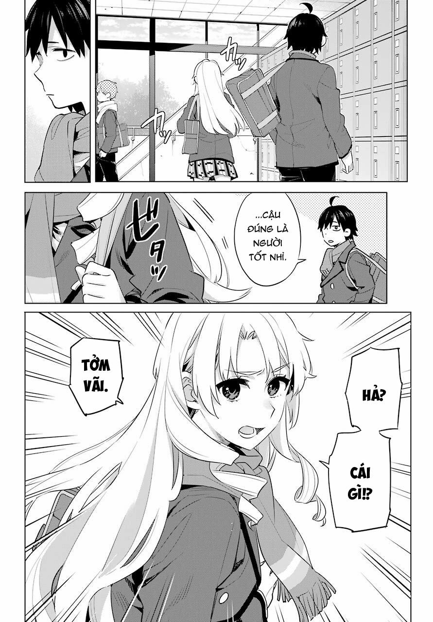 Chuyện Tình Thanh Xuân Bi Hài Của Tôi Quả Nhiên Là Sai Lầm 94 trang 26