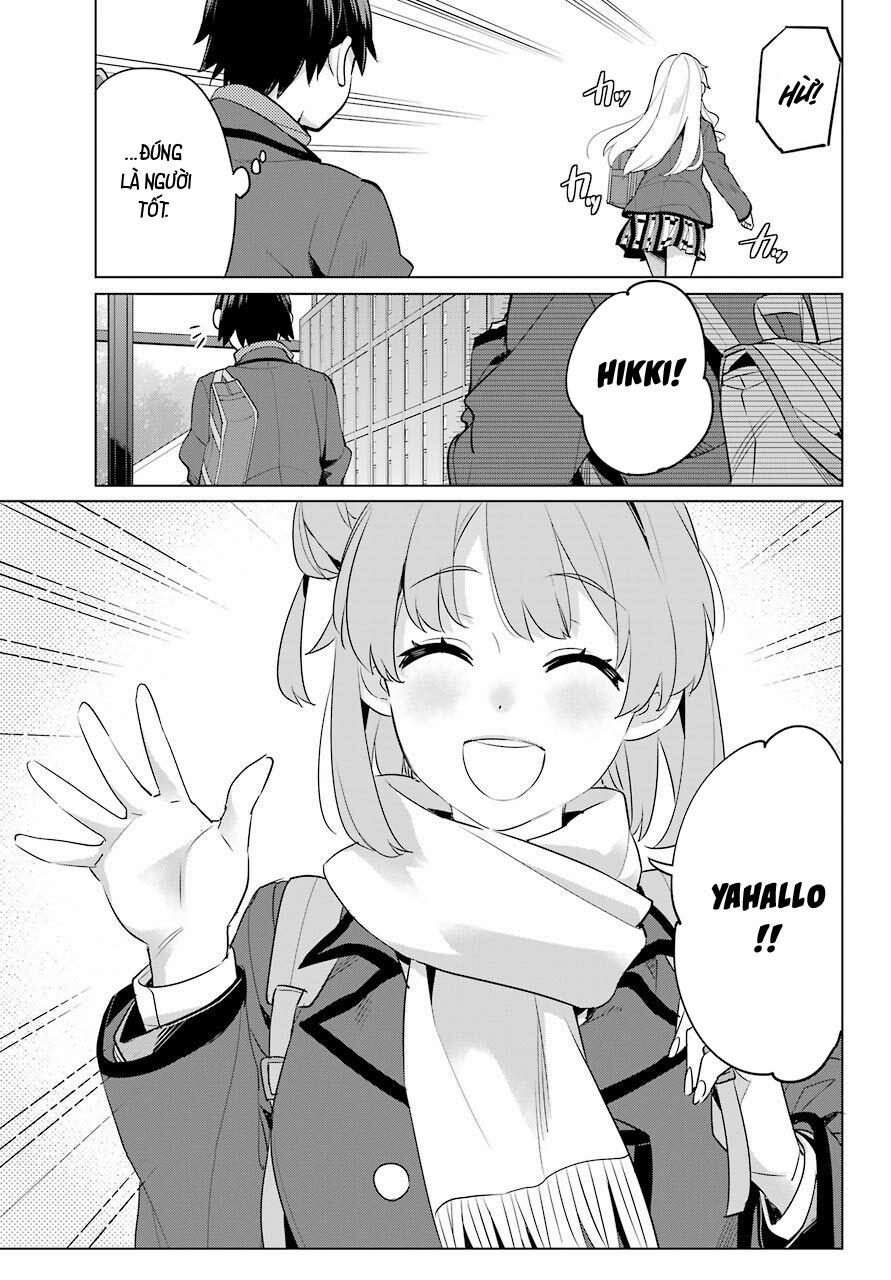 Chuyện Tình Thanh Xuân Bi Hài Của Tôi Quả Nhiên Là Sai Lầm 94 trang 27