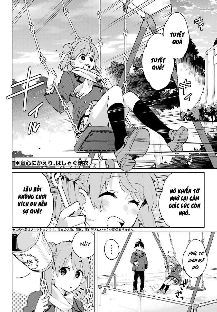 Chuyện Tình Thanh Xuân Bi Hài Của Tôi Quả Nhiên Là Sai Lầm 94 trang 3