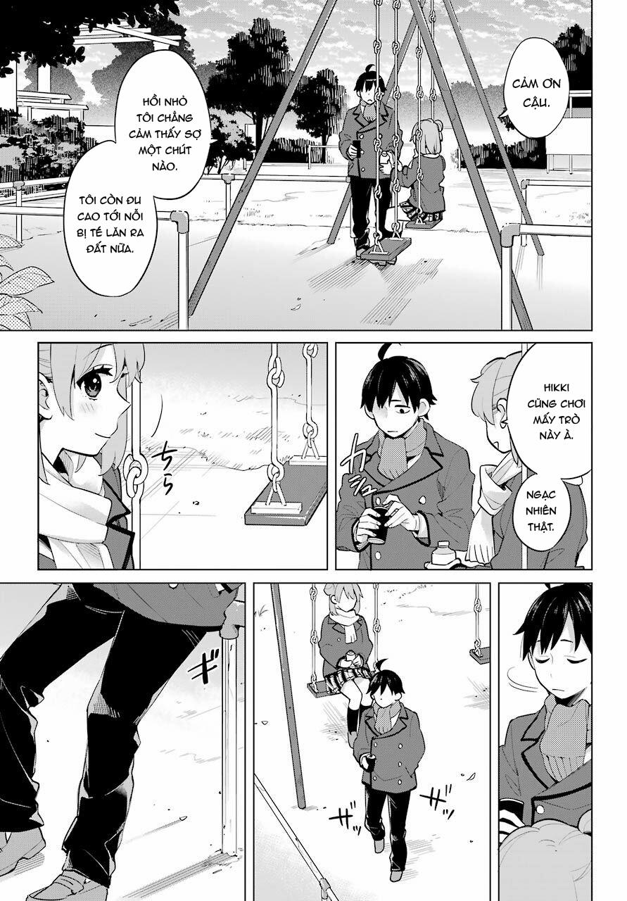 Chuyện Tình Thanh Xuân Bi Hài Của Tôi Quả Nhiên Là Sai Lầm 94 trang 4