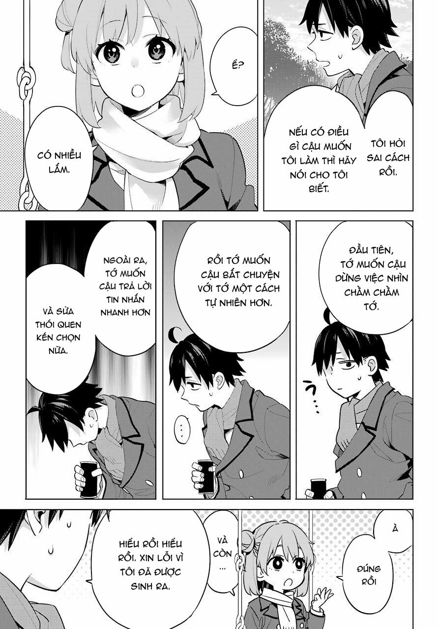 Chuyện Tình Thanh Xuân Bi Hài Của Tôi Quả Nhiên Là Sai Lầm 94 trang 6