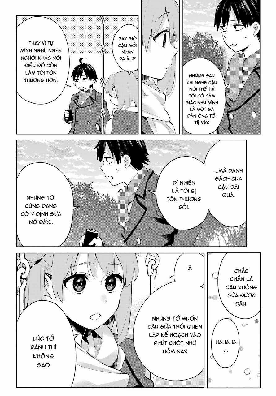 Chuyện Tình Thanh Xuân Bi Hài Của Tôi Quả Nhiên Là Sai Lầm 94 trang 7