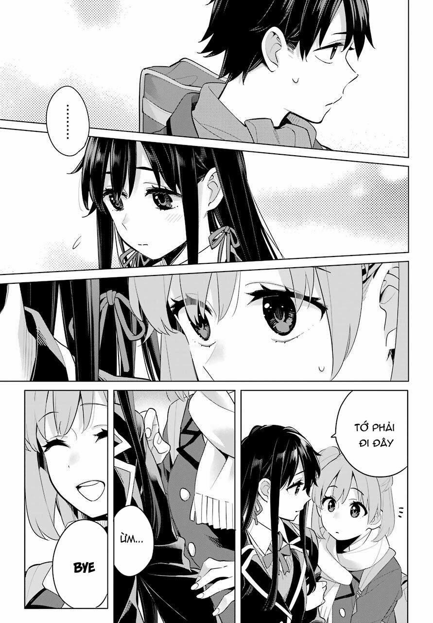 Chuyện Tình Thanh Xuân Bi Hài Của Tôi Quả Nhiên Là Sai Lầm 95 trang 10