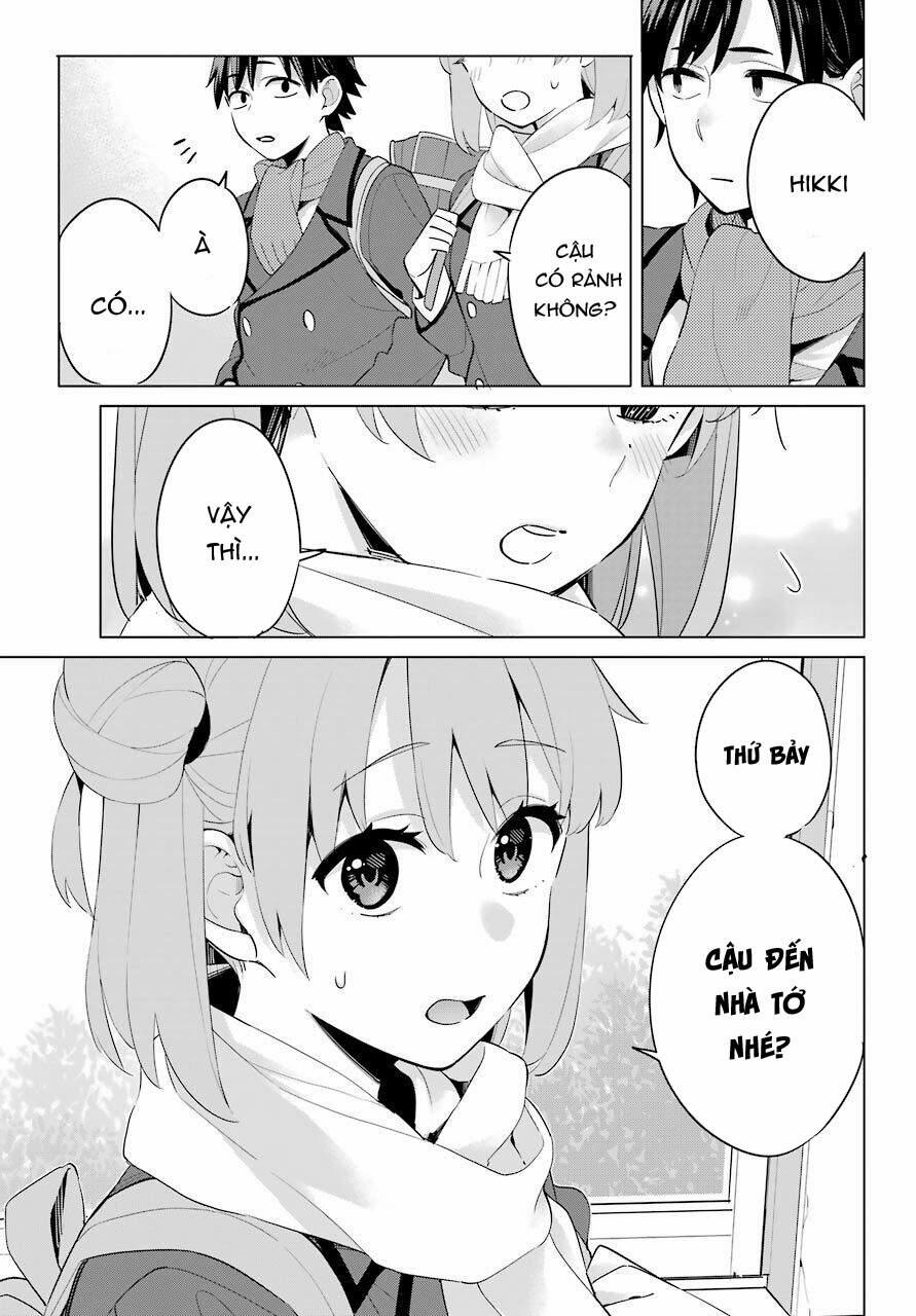 Chuyện Tình Thanh Xuân Bi Hài Của Tôi Quả Nhiên Là Sai Lầm 95 trang 14