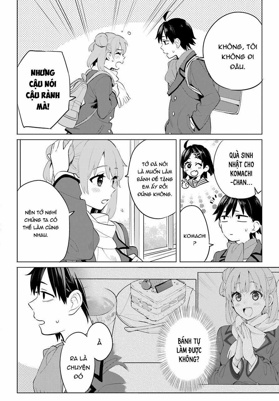 Chuyện Tình Thanh Xuân Bi Hài Của Tôi Quả Nhiên Là Sai Lầm 95 trang 15