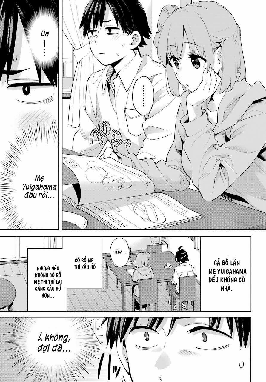 Chuyện Tình Thanh Xuân Bi Hài Của Tôi Quả Nhiên Là Sai Lầm 95 trang 18