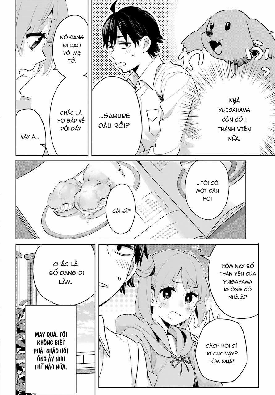 Chuyện Tình Thanh Xuân Bi Hài Của Tôi Quả Nhiên Là Sai Lầm 95 trang 19