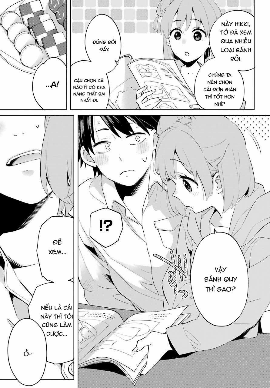 Chuyện Tình Thanh Xuân Bi Hài Của Tôi Quả Nhiên Là Sai Lầm 95 trang 20