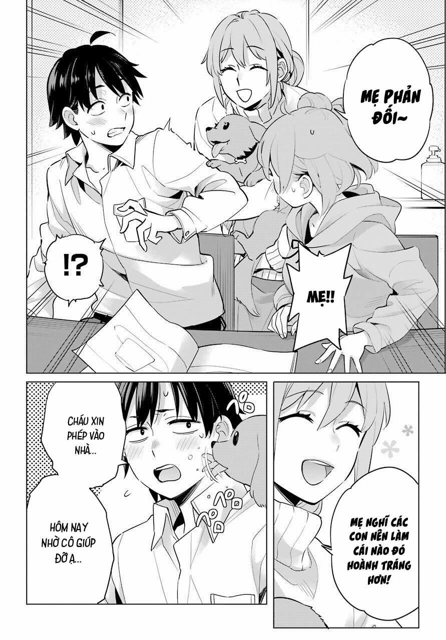 Chuyện Tình Thanh Xuân Bi Hài Của Tôi Quả Nhiên Là Sai Lầm 95 trang 21