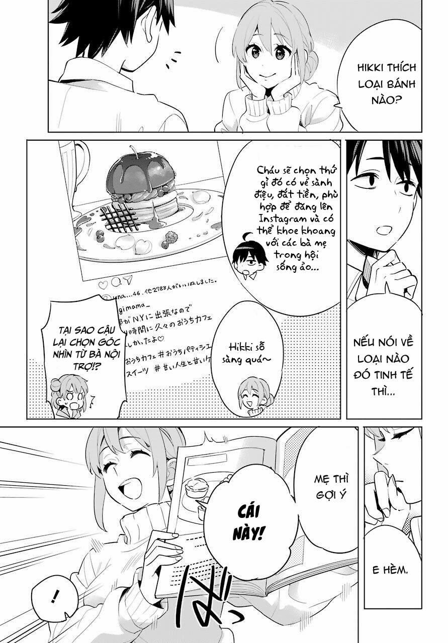 Chuyện Tình Thanh Xuân Bi Hài Của Tôi Quả Nhiên Là Sai Lầm 95 trang 24