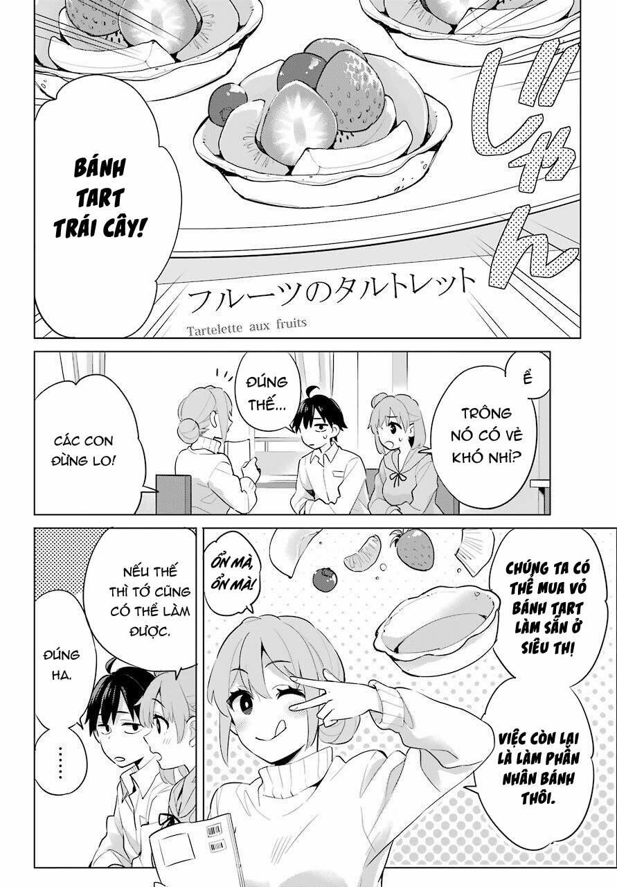 Chuyện Tình Thanh Xuân Bi Hài Của Tôi Quả Nhiên Là Sai Lầm 95 trang 25