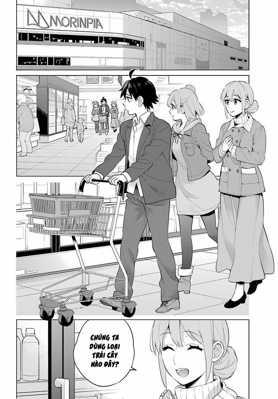 Chuyện Tình Thanh Xuân Bi Hài Của Tôi Quả Nhiên Là Sai Lầm 95 trang 27