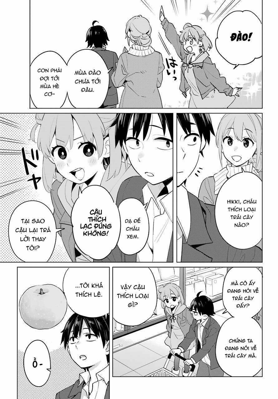 Chuyện Tình Thanh Xuân Bi Hài Của Tôi Quả Nhiên Là Sai Lầm 95 trang 28