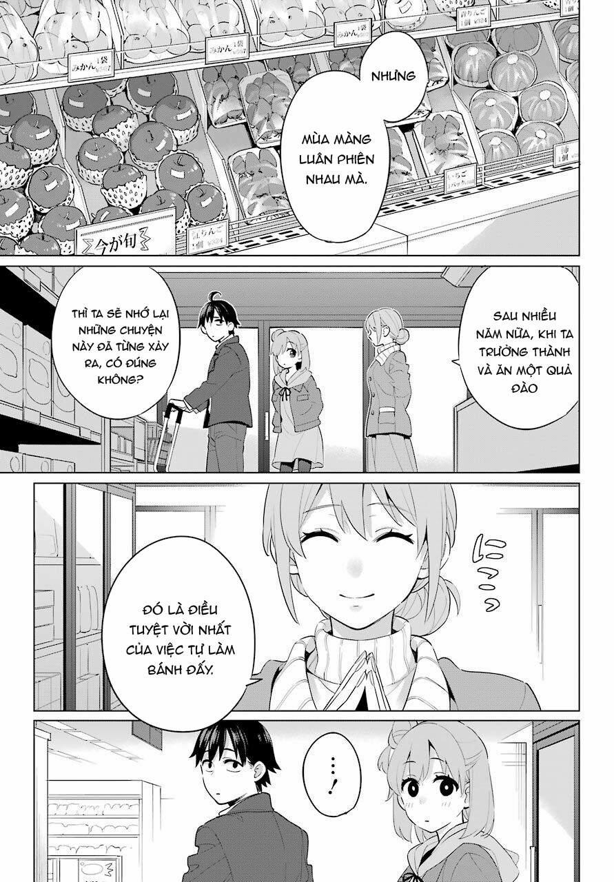 Chuyện Tình Thanh Xuân Bi Hài Của Tôi Quả Nhiên Là Sai Lầm 95 trang 30