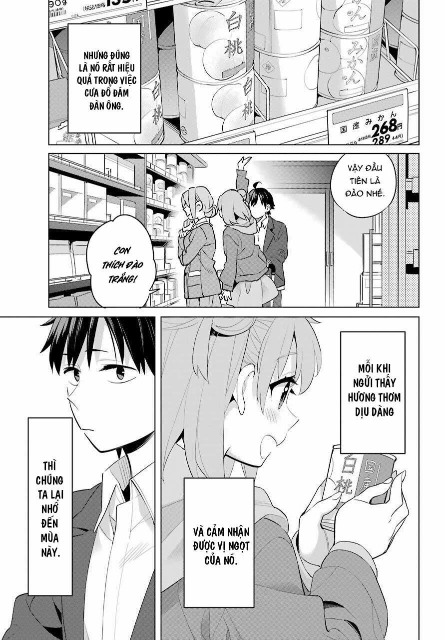 Chuyện Tình Thanh Xuân Bi Hài Của Tôi Quả Nhiên Là Sai Lầm 95 trang 32