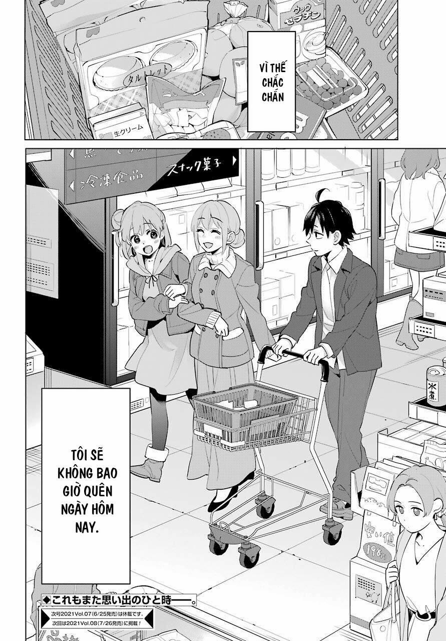 Chuyện Tình Thanh Xuân Bi Hài Của Tôi Quả Nhiên Là Sai Lầm 95 trang 33