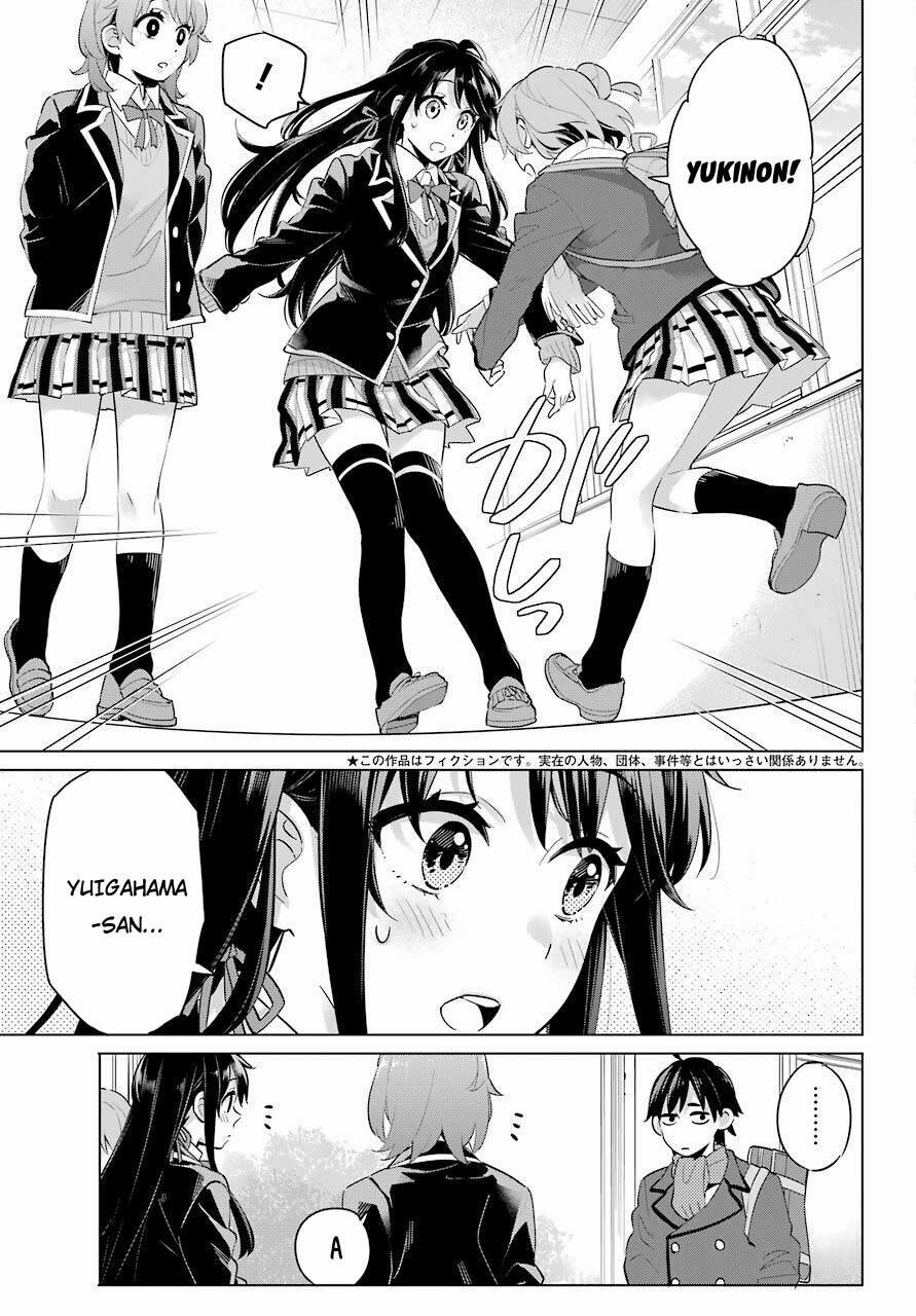 Chuyện Tình Thanh Xuân Bi Hài Của Tôi Quả Nhiên Là Sai Lầm 95 trang 4