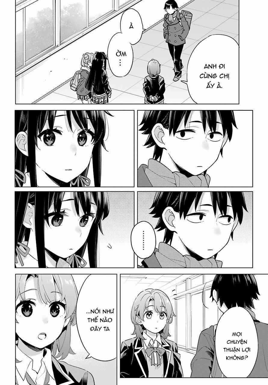 Chuyện Tình Thanh Xuân Bi Hài Của Tôi Quả Nhiên Là Sai Lầm 95 trang 5