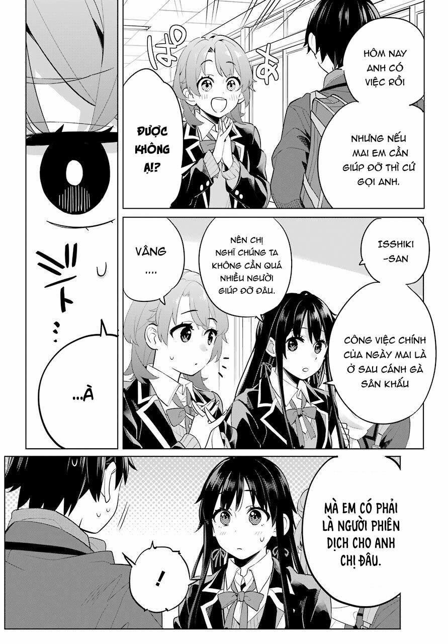 Chuyện Tình Thanh Xuân Bi Hài Của Tôi Quả Nhiên Là Sai Lầm 95 trang 9