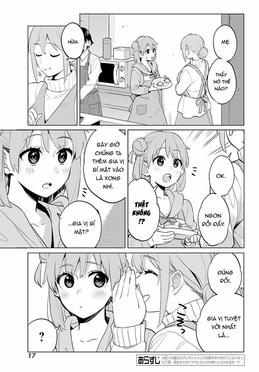 Chuyện Tình Thanh Xuân Bi Hài Của Tôi Quả Nhiên Là Sai Lầm 96 trang 10