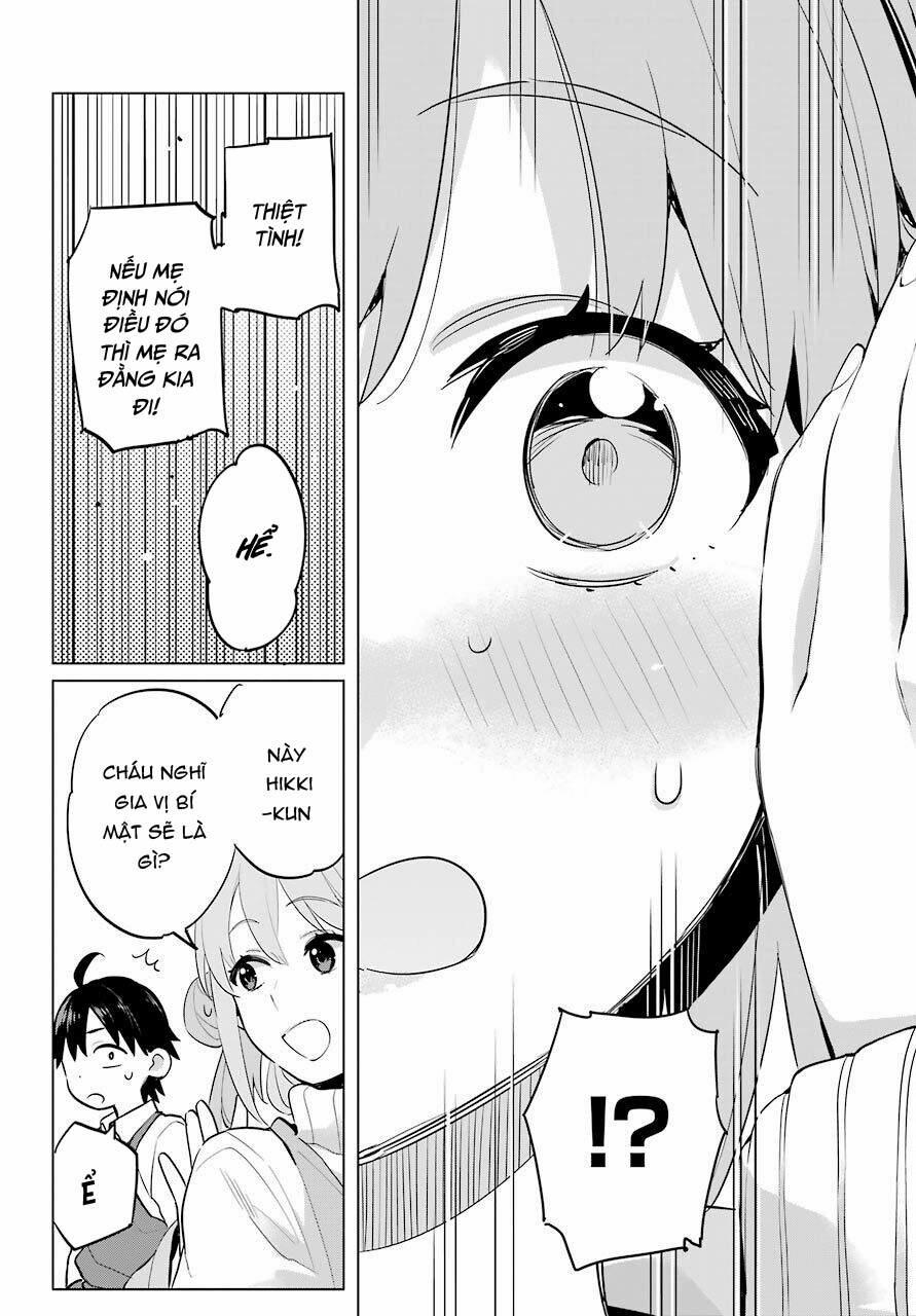 Chuyện Tình Thanh Xuân Bi Hài Của Tôi Quả Nhiên Là Sai Lầm 96 trang 11