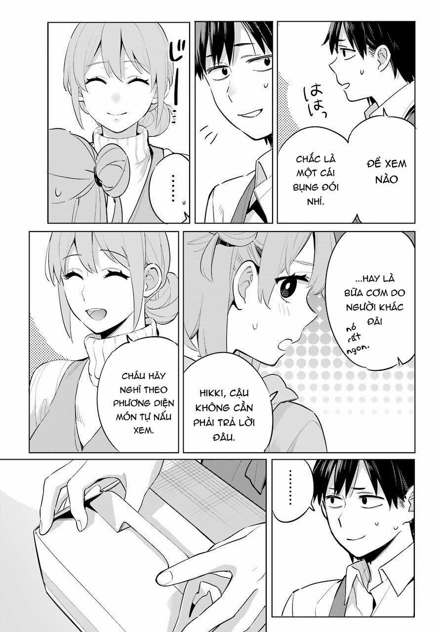 Chuyện Tình Thanh Xuân Bi Hài Của Tôi Quả Nhiên Là Sai Lầm 96 trang 12