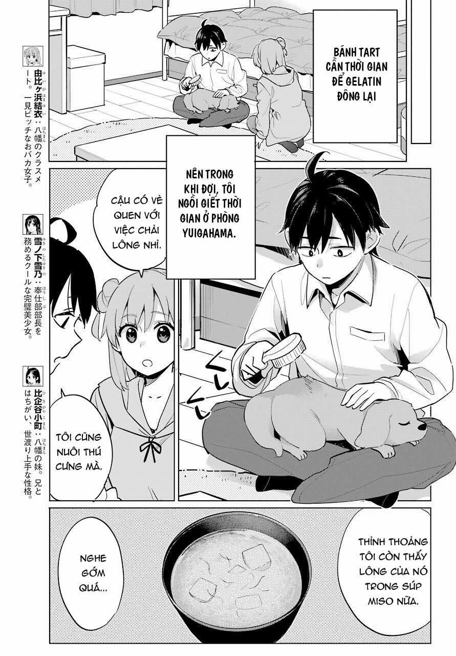 Chuyện Tình Thanh Xuân Bi Hài Của Tôi Quả Nhiên Là Sai Lầm 96 trang 14