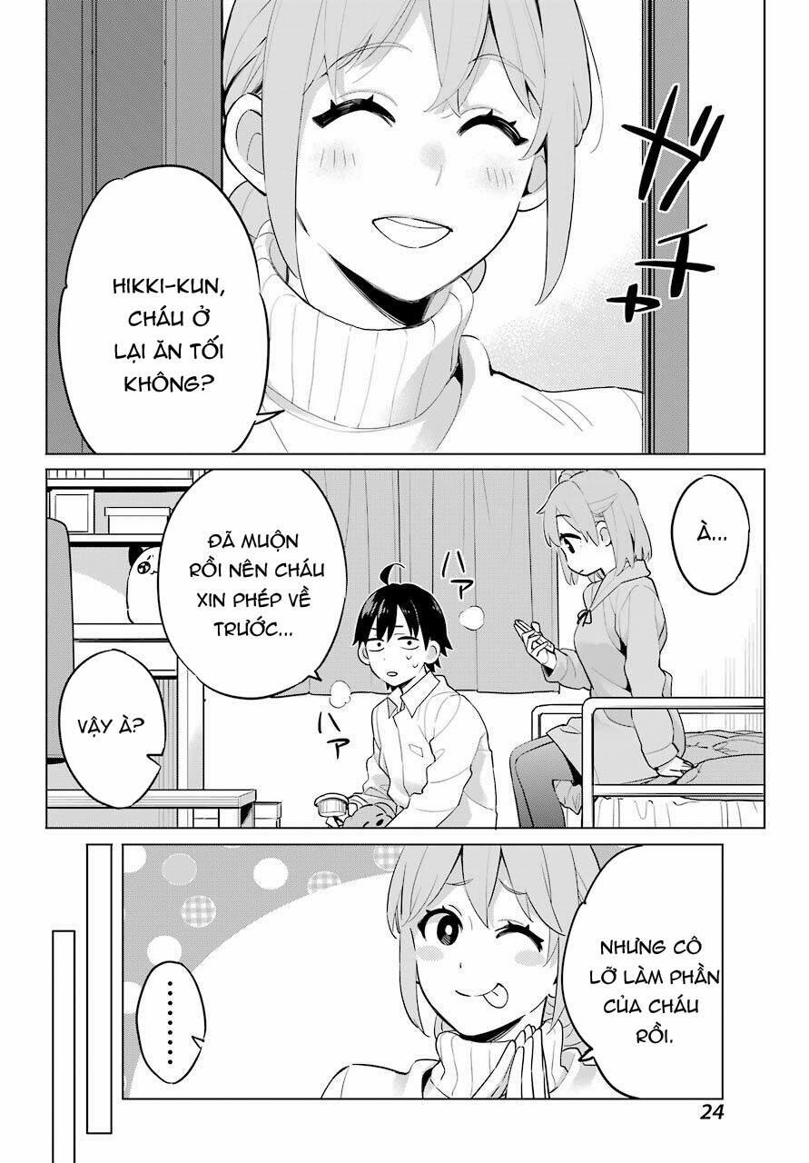 Chuyện Tình Thanh Xuân Bi Hài Của Tôi Quả Nhiên Là Sai Lầm 96 trang 17