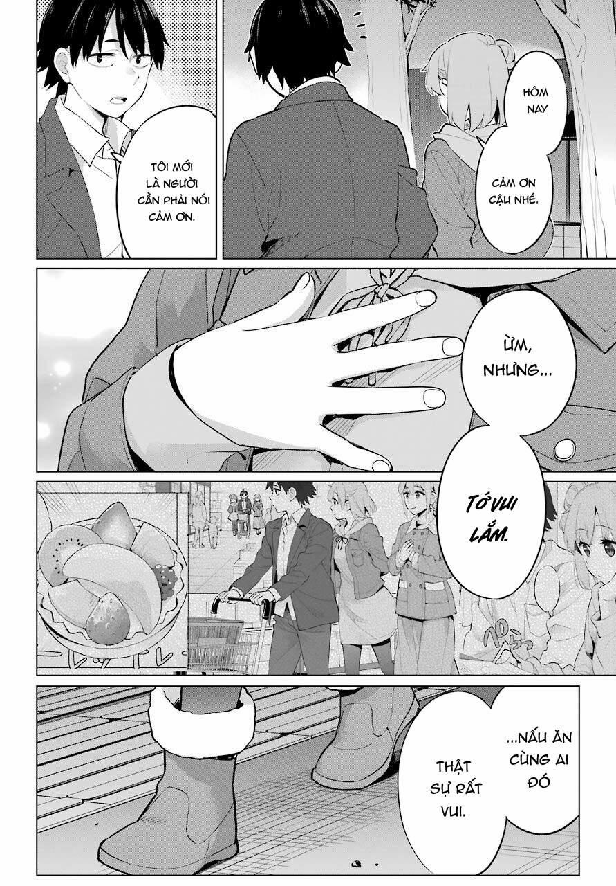 Chuyện Tình Thanh Xuân Bi Hài Của Tôi Quả Nhiên Là Sai Lầm 96 trang 19