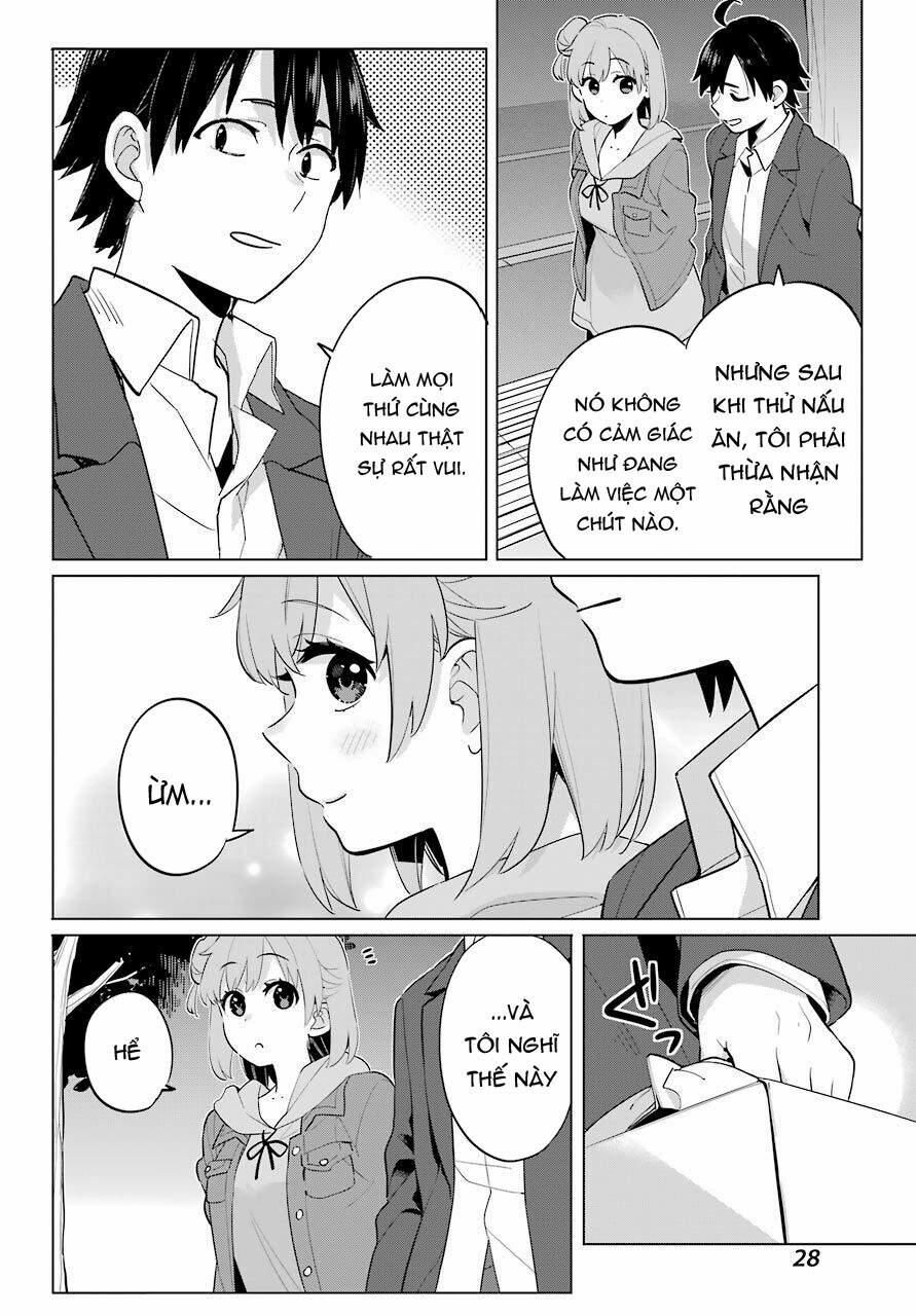 Chuyện Tình Thanh Xuân Bi Hài Của Tôi Quả Nhiên Là Sai Lầm 96 trang 21