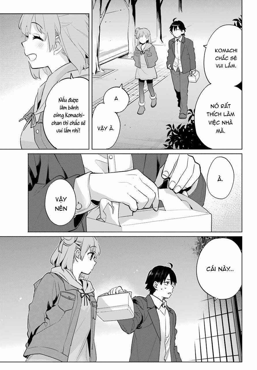 Chuyện Tình Thanh Xuân Bi Hài Của Tôi Quả Nhiên Là Sai Lầm 96 trang 22