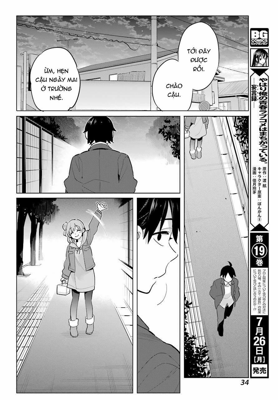 Chuyện Tình Thanh Xuân Bi Hài Của Tôi Quả Nhiên Là Sai Lầm 96 trang 27